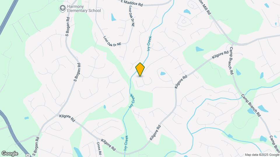 2410 Chandler Grove Dr Mapa y Detalles de la Ubicación