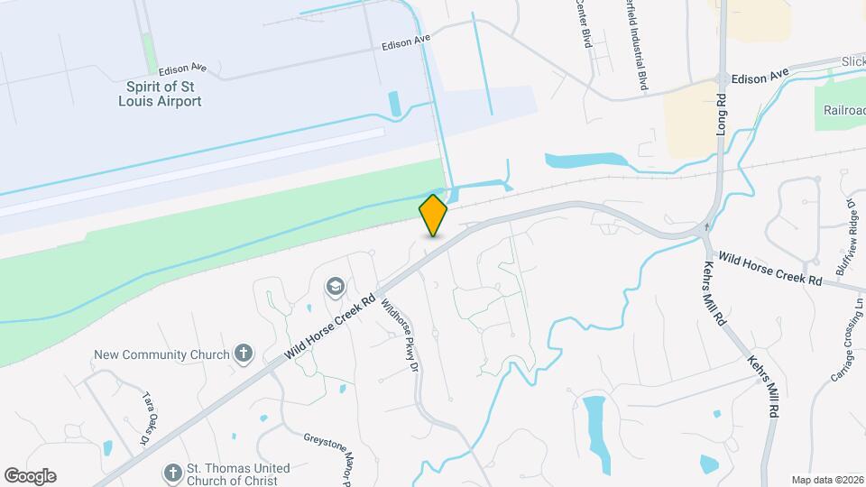 17549 Wild Horse Creek Rd Map and Location Details