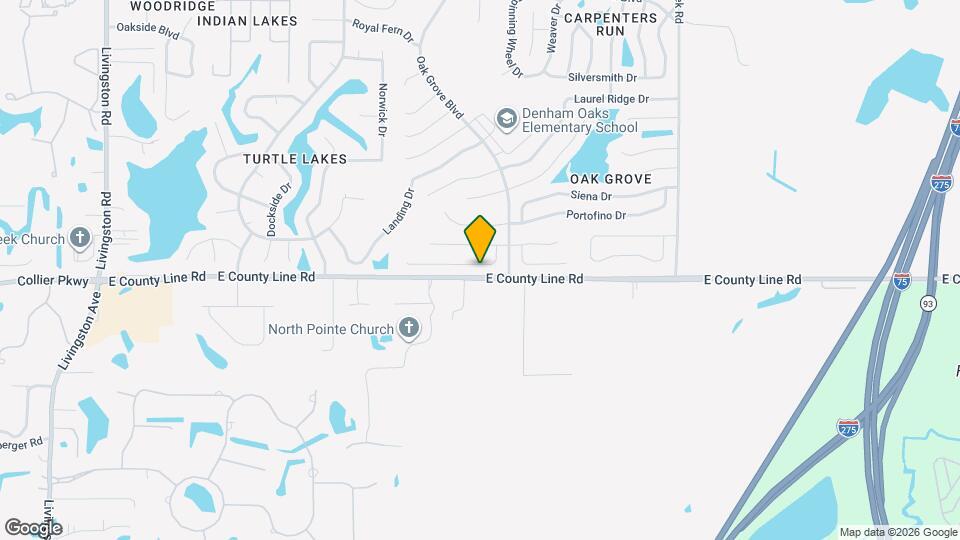 24436 Summer Wind Ct Map and Location Details