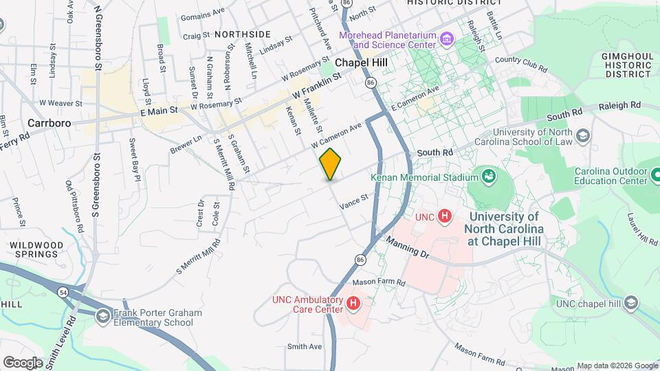 2c-212 McCauley St Map and Location Details