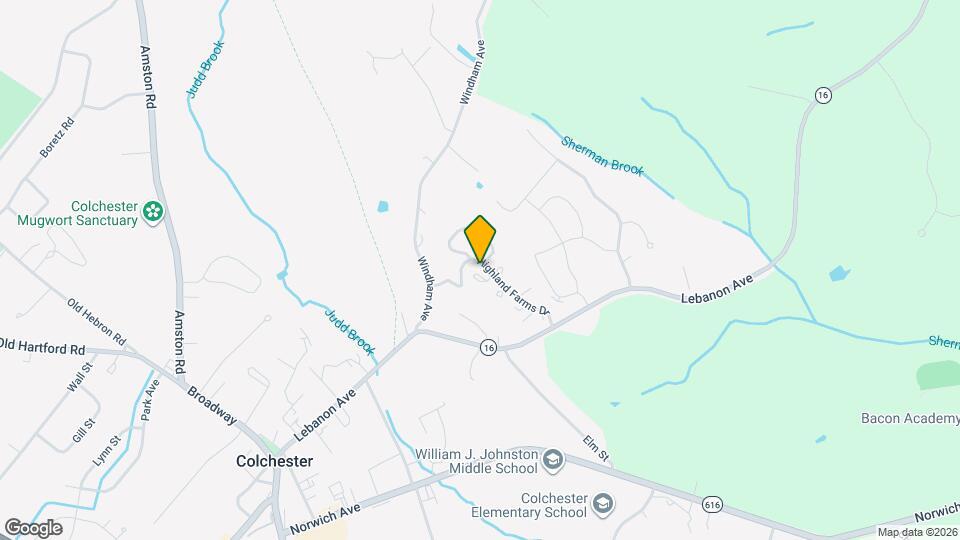 808 Fieldstone Ct Map and Location Details