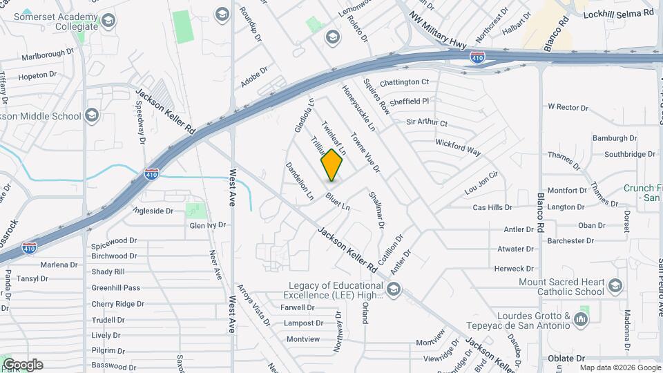 11151 Hollinger Cir Map and Location Details