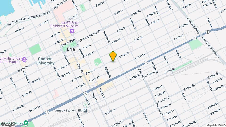239 E 10th St-Unit -4 Map and Location Details