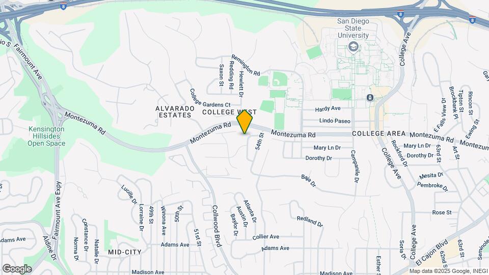 5056 Faber Way Map and Location Details