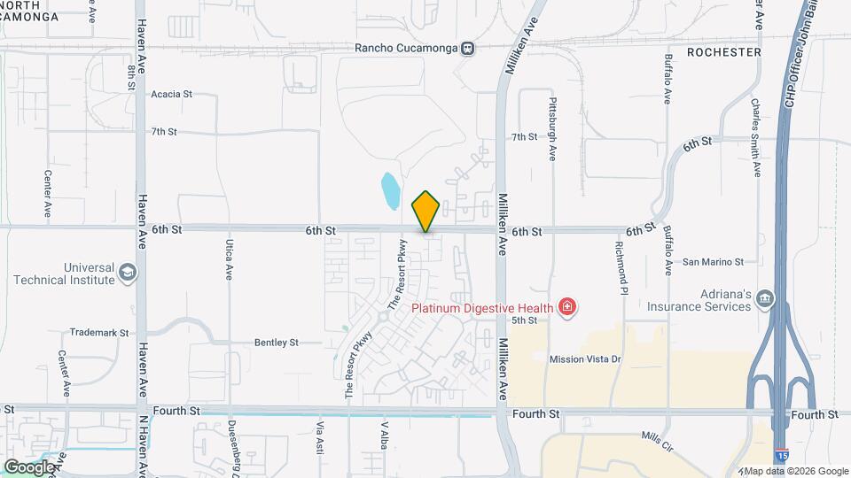 9352 Solaire Pl Map and Location Details