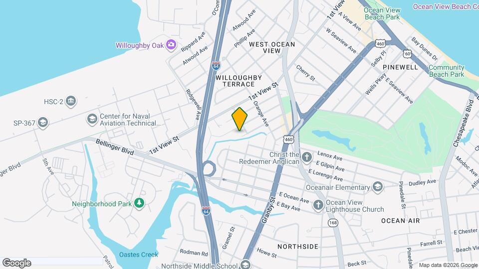 9243 Chelsea Ave Map and Location Details