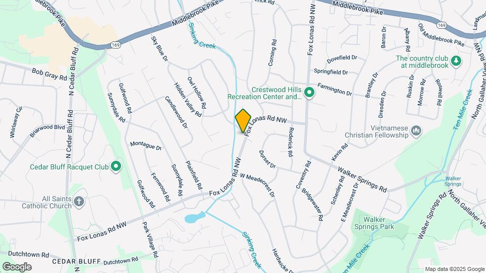 701 Crest Forest Rd Mapa y Detalles de la Ubicación