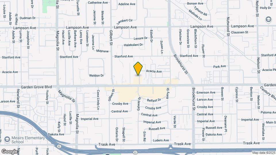 12911 Galway St Map and Location Details