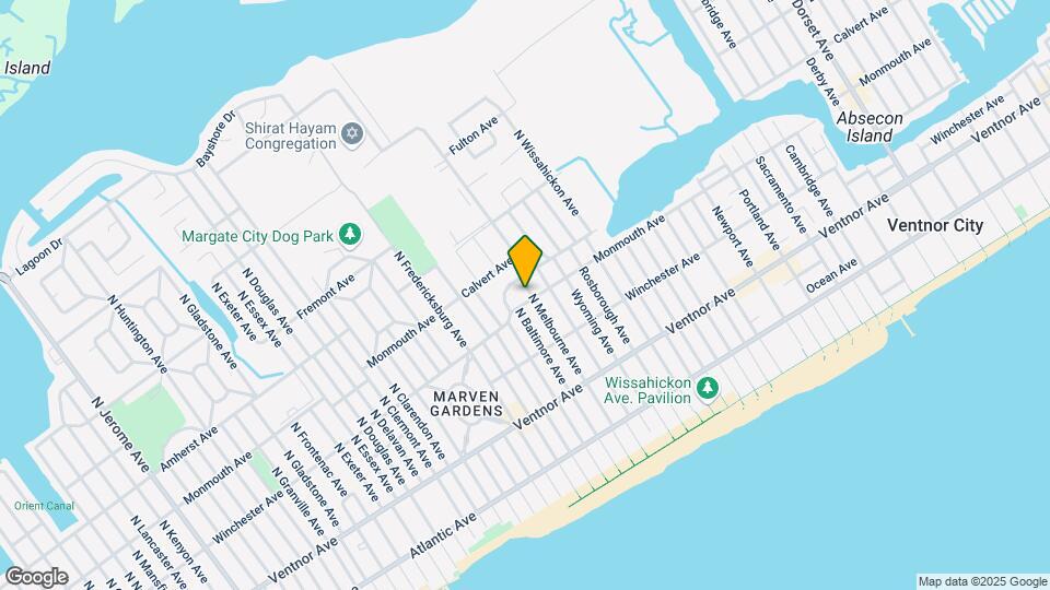 7115 Monmouth Ave Mapa y Detalles de la Ubicación