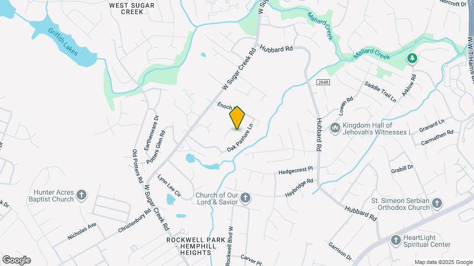 8810 Michaw Ct Map and Location Details