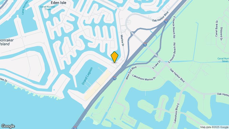 870 Marina Dr, Unit A Map and Location Details