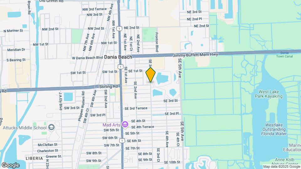 500 SE 2nd St Map and Location Details