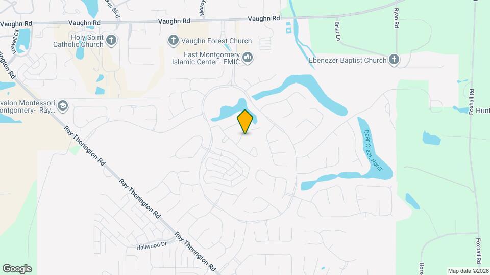 8812 Andress Ct Map and Location Details