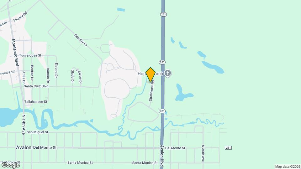 3161 Strathauer Rd Map and Location Details