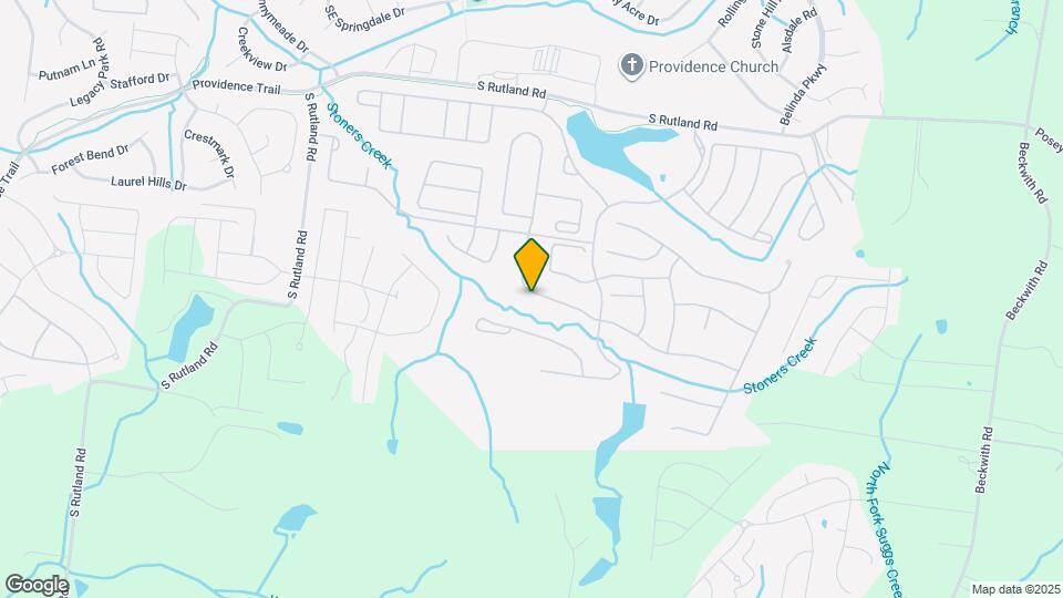 154 Salient Ln Map and Location Details