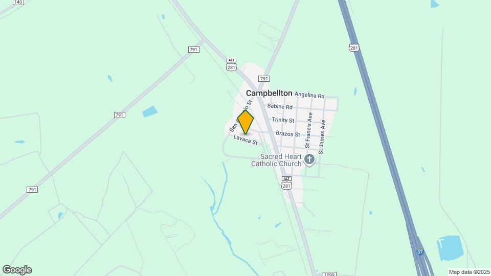 160 Lavaca St Map and Location Details