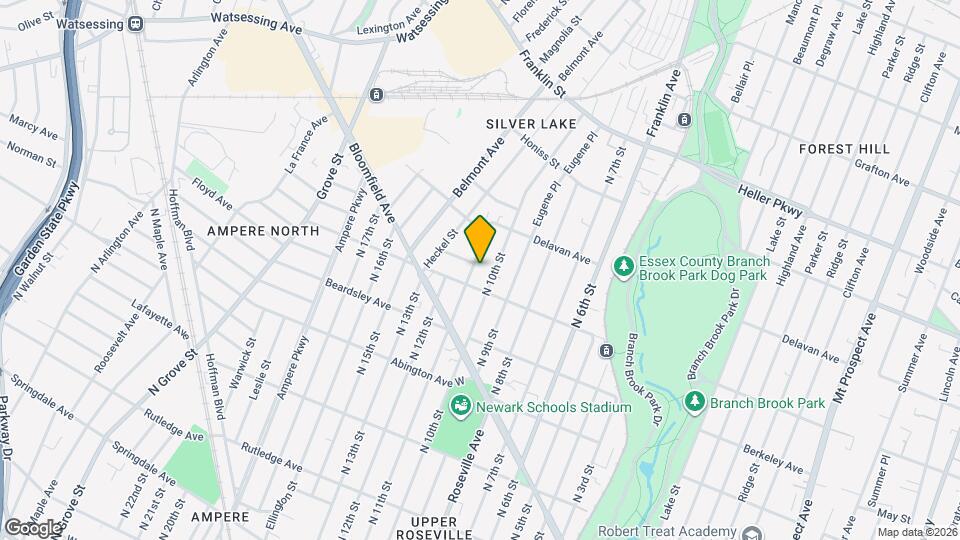 573 N 11th St Map and Location Details