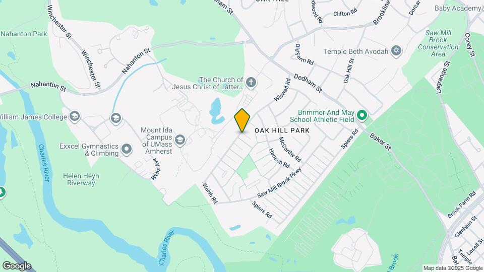 154 Wiswall Rd Map and Location Details