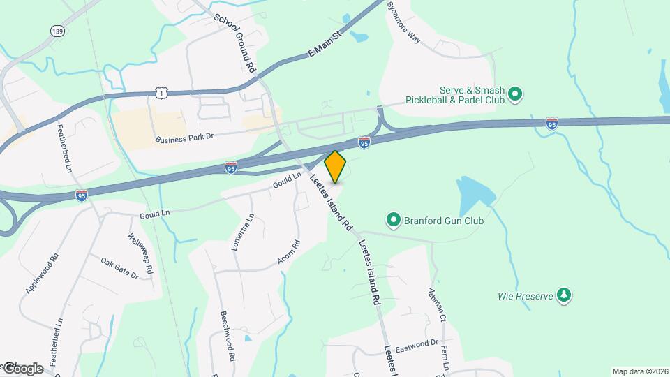 90 -122-122 Leetes Island Rd Map and Location Details