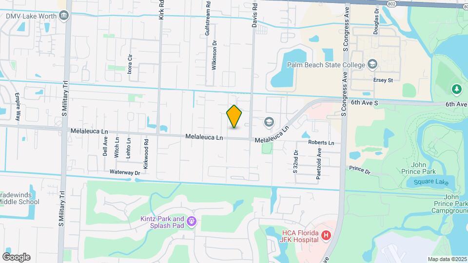 3583 Melaleuca Ln Map and Location Details