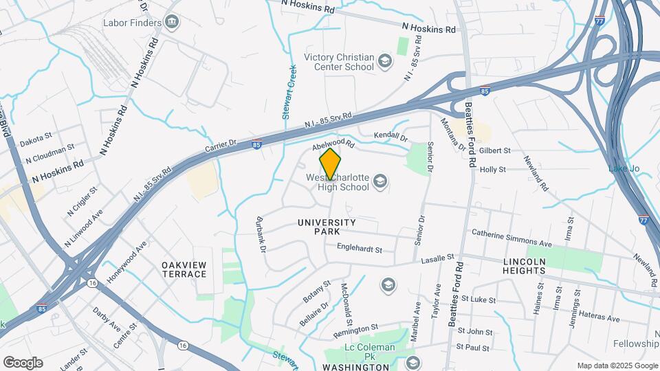 2231 English Dr Map and Location Details