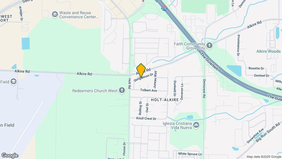 4573 Dungannon Dr Map and Location Details