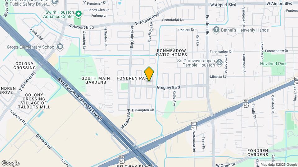 11735 N Willowdale Cir Map and Location Details