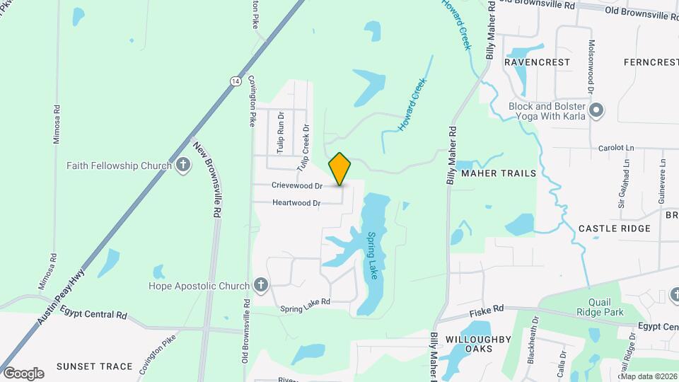 4475 Window Dr Map and Location Details