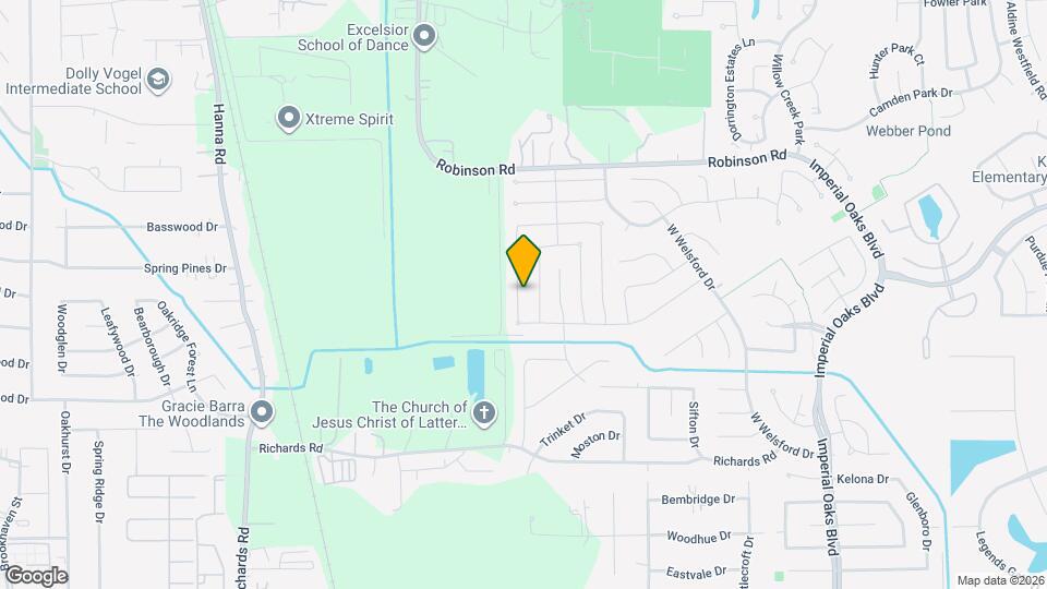 31142 N Head Dr Map and Location Details