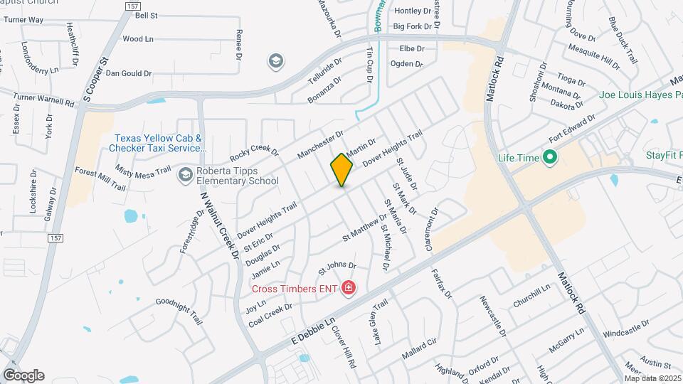 717 St Eric Dr Map and Location Details