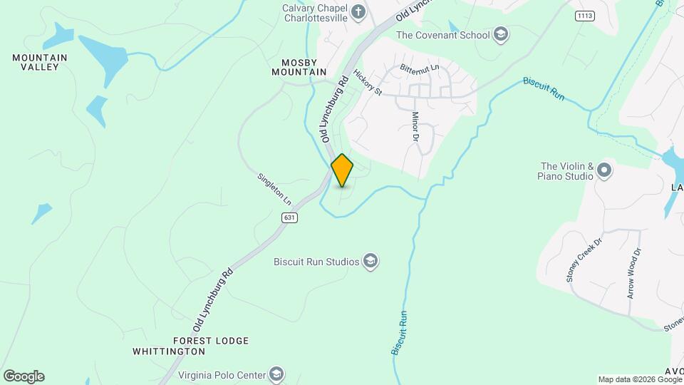 3223 Horizon Rd Map and Location Details