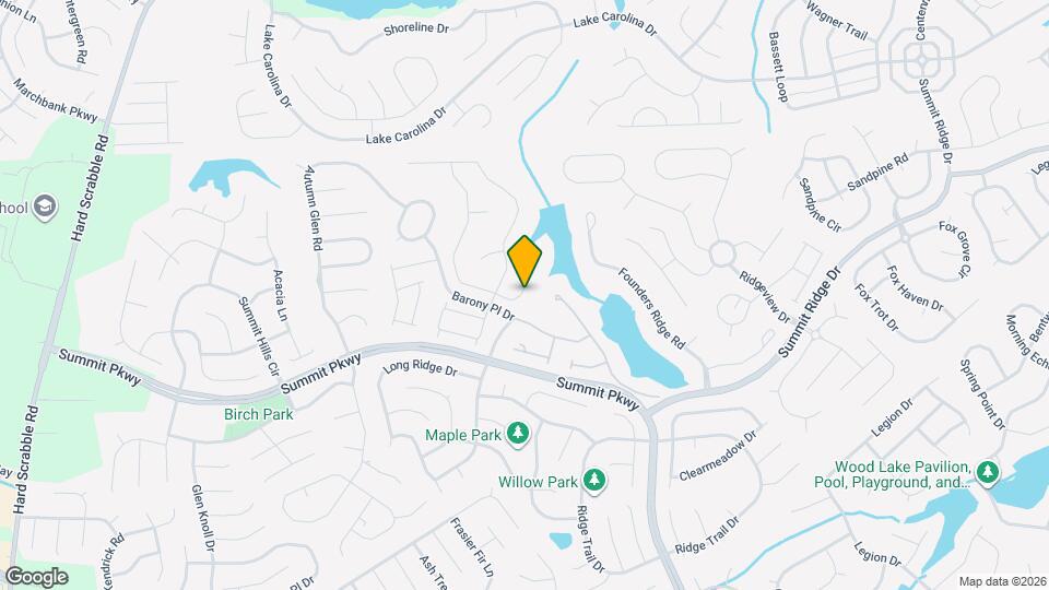 480 Indigo Ridge Dr Map and Location Details