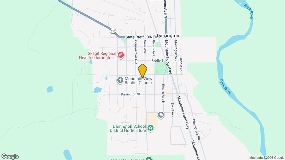 761 Sauk Ave Mapa y Detalles de la Ubicación