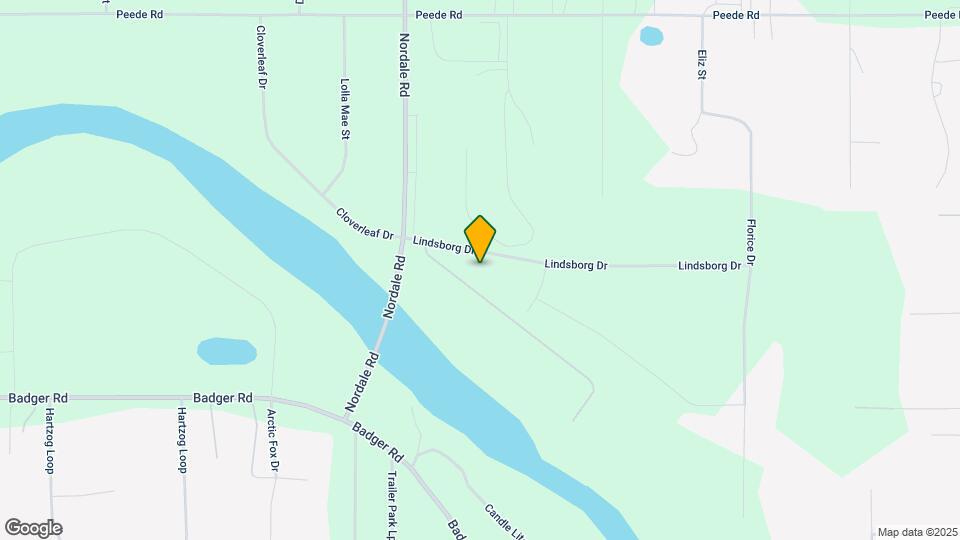 2361 Lindsborg Dr Map and Location Details