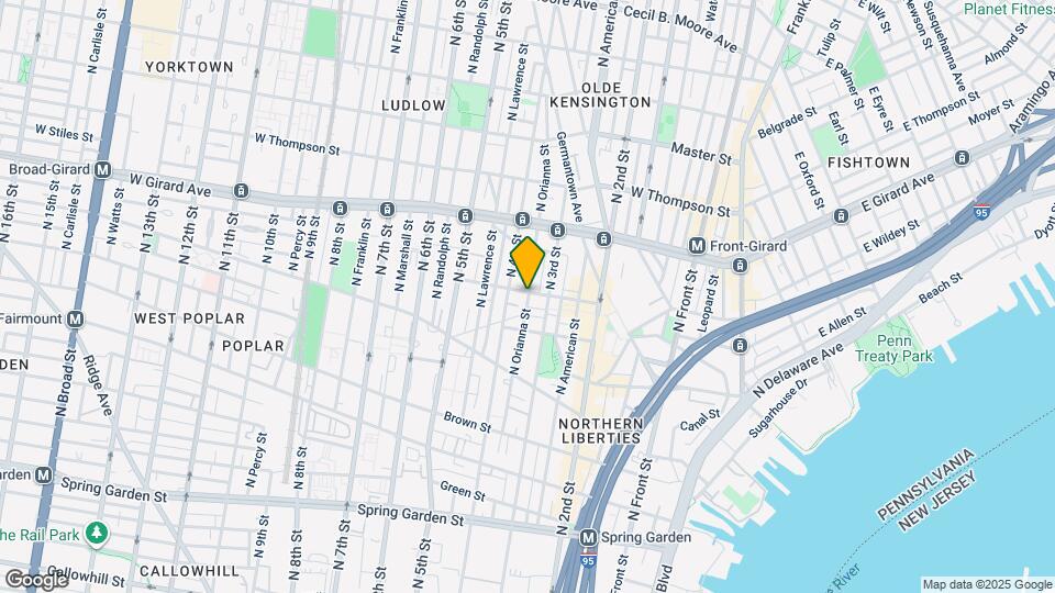 322 W George St, Unit A Map and Location Details