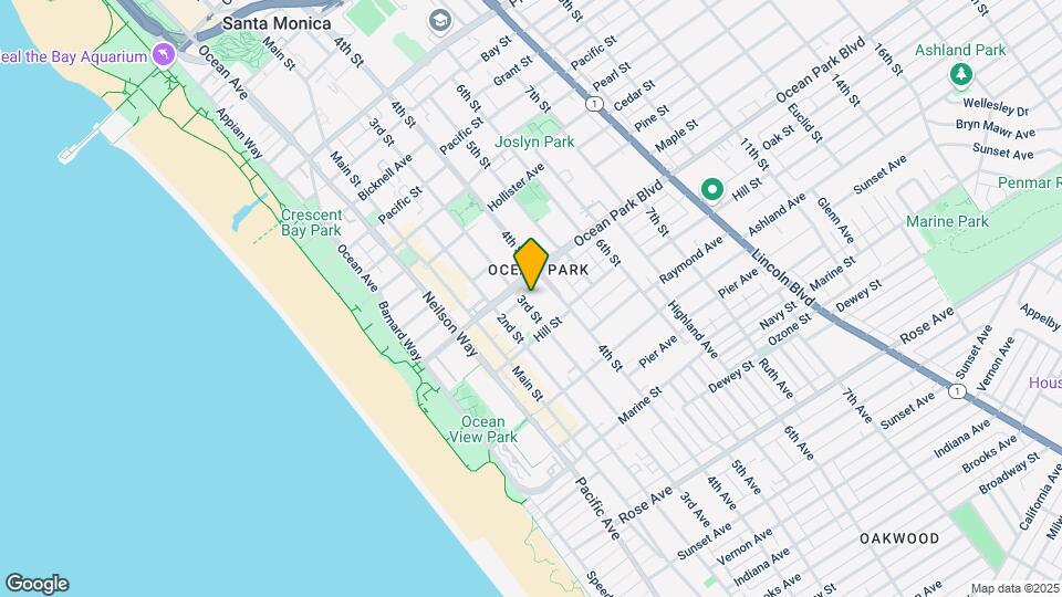 2603 3rd Street Map and Location Details