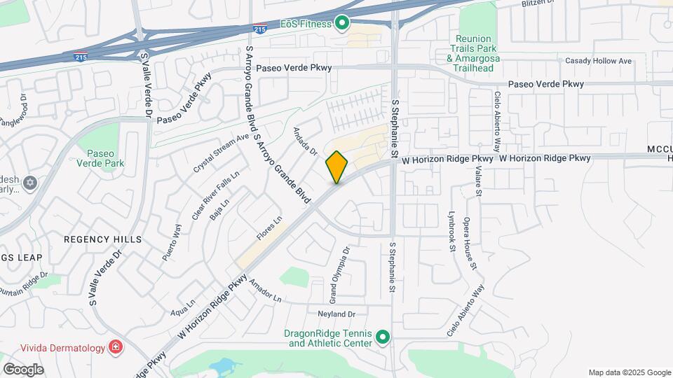 2008 Peaceful Mesa Ct Map and Location Details