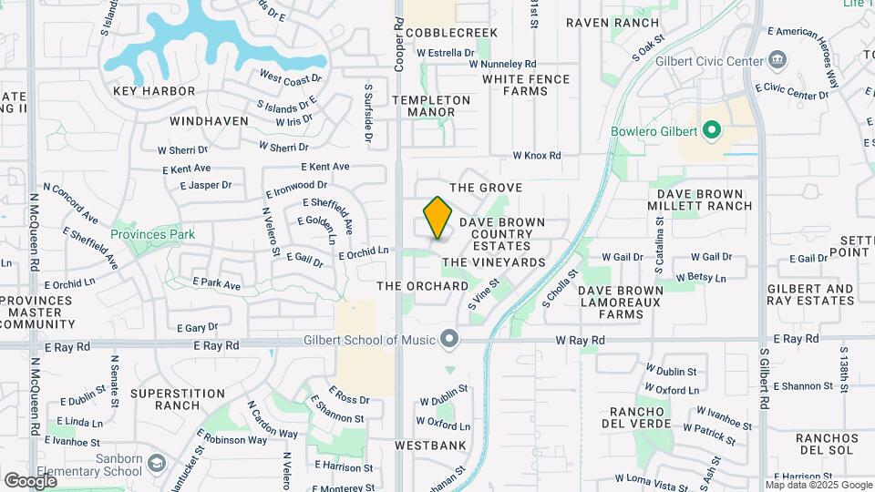 707 W Baylor Ln, Unit DS424 Map and Location Details