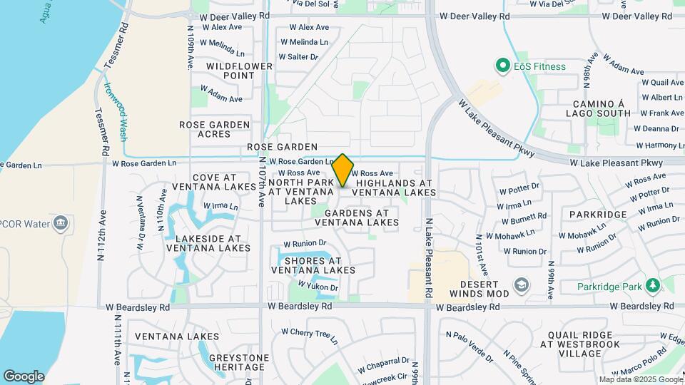 10411 W Potter Dr Map and Location Details