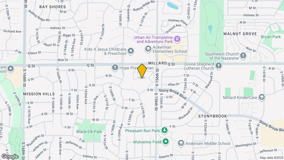 Autumn Grove Apartments Map and Location Details