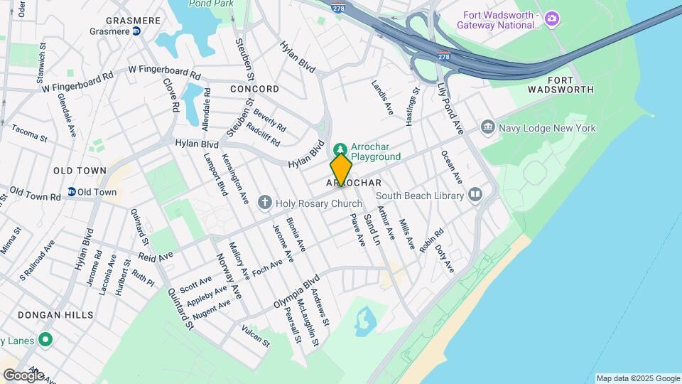 326 Mcclean Ave Mapa y Detalles de la Ubicación
