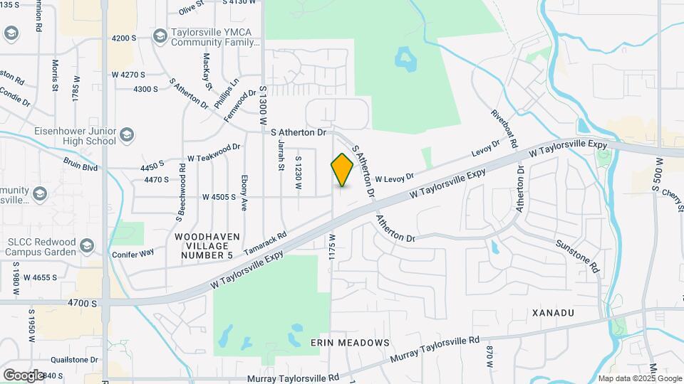 4497 S 1175 W, Unit Mountain View condos Map and Location Details