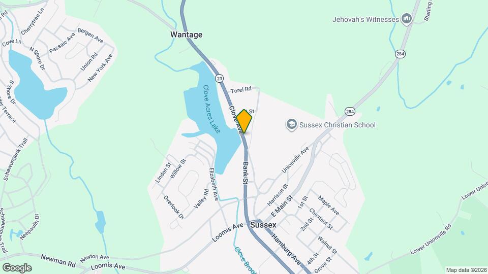 14 Clove Ave, Unit 14 Map and Location Details