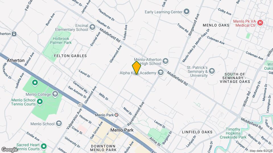 1155 Marcussen Dr Mapa y Detalles de la Ubicación