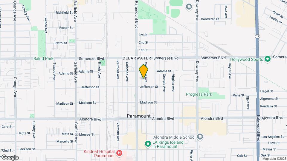 15339 California Ave Mapa y Detalles de la Ubicación