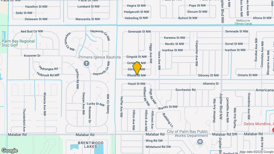 1348 Illinois St NW Map and Location Details