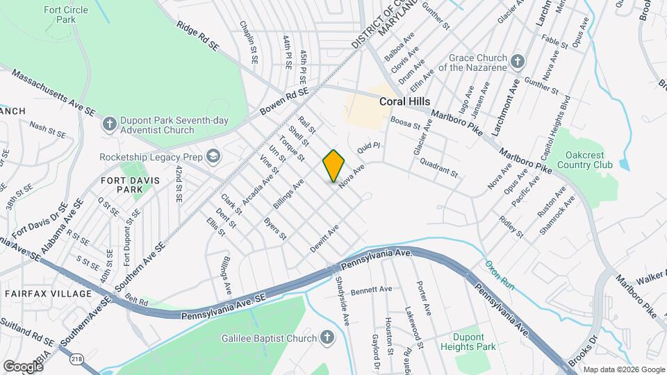 4318 Torque St, Unit Basement Unit Mapa y Detalles de la Ubicación