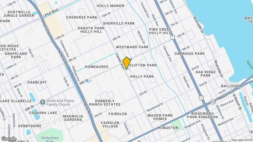 507 Center Ave, Unit STUDIO Mapa y Detalles de la Ubicación