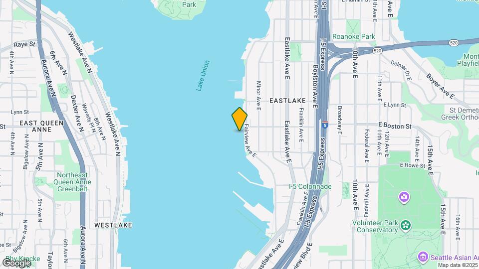 2031 Fairview Ave E Map and Location Details