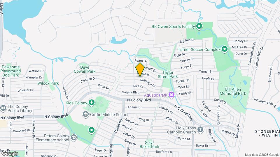 5512 Rutledge Dr Map and Location Details
